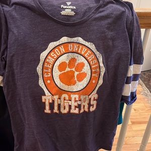 Clemson Tigers gameday jersey shirt
